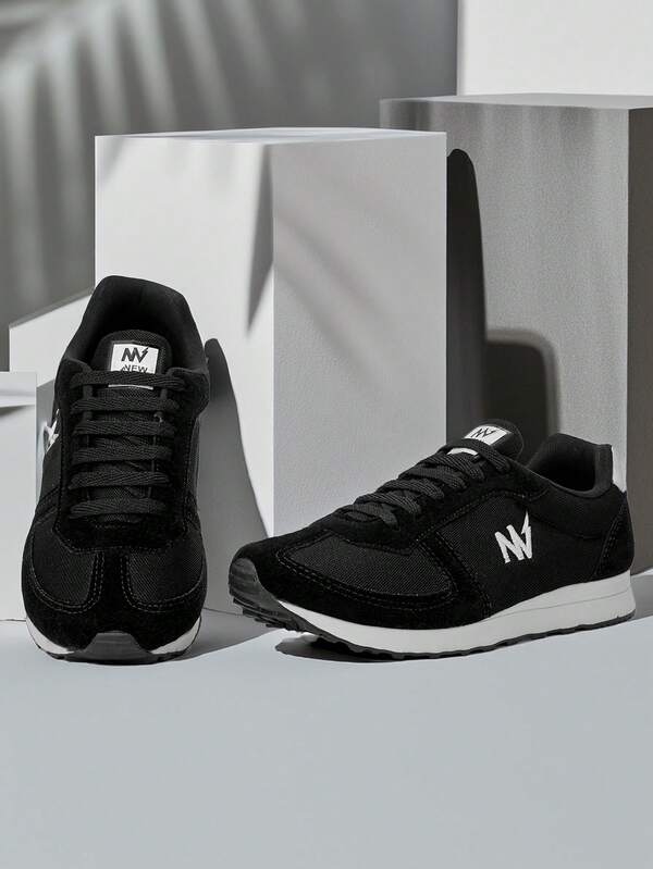 Tenis Casual Leve Confortavel Preto Todo Estiloso Calce bem 03