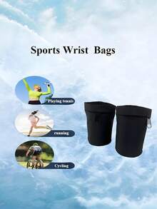 Outdoor Sports Wrist Pack, Armband Sleeve, Cycling Arm Bag, Phone Pouch, Fitness Arm Band, Wallet Wrist Strap, Running Storage