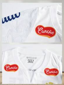 High End White Football Suit Set, Training Match Suit, Simple Embroidery, Supports Personalized Customization,Stylish,Fashion,Hipster,Casual,Minimal Chic,Personalized,Customized,Custom,Unique,Guy Costumes,Capsule Wardrobe,Men Basic/Street Style,Ideal Gifts For Him,Boyfriend,Family,Friends,For Birthdays,For Vacation/Holiday,For School/Competition,For Sports/Climbing