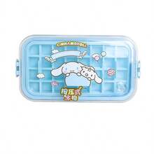 Miniso Molde de cubitos de hielo multifuncional de la serie Cinnamoroll de Sanrio, fácil desmoldado, apto para cubitos de hielo o polos, esencial para el verano, ideal para uso en el hogar y fiestas (1 pieza)