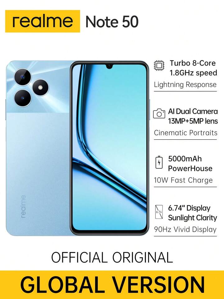 realme Note 50 本体 2個セット