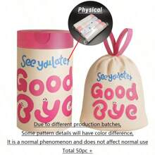 1 pièce Sacs poubelle épaissis, parfumés, à la mode et abordables. Conviennent à divers types de poubelles, résistants aux déchirures et aux fuites, imperméables et résistants à la chaleur pour les poubelles de moins de 20 L. Élimine les odeurs et repousse les moustiques. Sacs poubelle autoscellants multifonctionnels avec design rose mignon pour le stockage en cuisine et utilisation unique.
