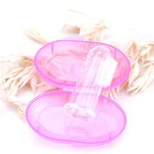 Juego de 6 cepillos de dientes de silicona para bebés, seguros y suaves, para la formación temprana en higiene bucal. - Multicolor - Ver 10