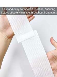 50 件一次性无纺布 Spa 头带，柔软有弹性面部护理发带，适用于女士沙龙，白色，护肤头带，美容，护肤产品，水疗，自我护理，护肤工具，面部护理，美容师用品，皮肤，洗面奶，面部 - 彩色 - 查看 9