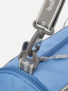 Balabala Túi bơi chống thấm nước cho trẻ em, ngăn đựng đồ ướt và khô thời trang - xanh và trắng - Xem 4