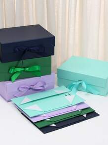 Flat-Pack Foldable Gift Box, Low Cross-Border Shipping Cost, Multifunctional Storage Box, Ultra-Light Empty Box