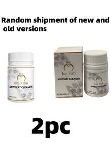 Jewelry Cleaner, Jewelry & Metal Cleaning Liquid For Necklaces, Diamonds, Silver Jewelry, Rings, Watches - Anti-Rust, Anti-Tarnish, Jewelry Maintenance Cleaning Solution