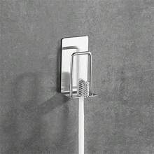 2 件时尚壁挂式牙刷架和洗漱杯收纳盒，适用于浴室收纳和整理。 - 彩色 - 查看 5