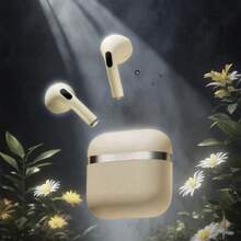Écouteurs sans fil, casque Bluetooth 5.3 avec étui de charge Lightning inclus, plus de 24 heures d'autonomie, installation sans effort pour téléphone. Casque sans fil, casque supra-auriculaire, casque d'écoute sans fil 160 mAh
