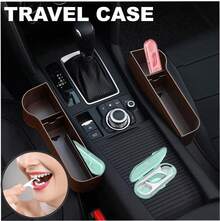 14 Packs Travel Dental Floss Pick, Holder, Come With 140pcs Premium QUALIALL Toothpick Flossers Adults Teeth Cleaning, Sealed Portable Refillable, Green, Pink. - 1 - View 4