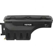Truck Bed Storage Box Toolbox Fits 2019-2020 Chevy GMC Sierra Left 25L - 1 - View 9