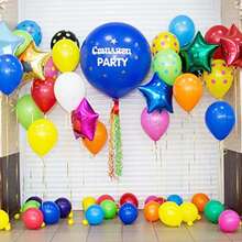 10pcs 18 Inches Star Foil Balloons Helium Balloons Colourful Decorative Star Balloons Wedding Decoration Birthday Decoration Graduation New Year Halloween Christmas Babayshower Party Supplies - Multicolor - View 8