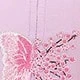 Butterfly Embroidery-purple