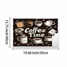 1 pieza Felpudo drenante para encimera de cocina, alfombrilla antideslizante absorbente de agua, felpudo de uso múltiple lavable para encimeras, cafeteras, mesas de comedor, platos