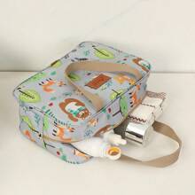 meetself Bolsa de almoço térmica portátil casual de alta qualidade, para trabalho diário e escola, conveniente para transportar, lancheira, lancheira, frutas frescas, bolsa de mão