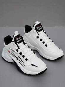 New 2025 Spring Outdoor Running Shoes For Men, Basketball Sneakers, Suitable For All-Season Casual Sports, Men's Outdoor Fitness Training Shoes