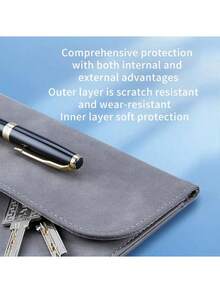 Laptop Sleeve + Digital Storage Bad Set, Thin Laptop Bag Accessories Storage Bag Small Bag Laptop Case Protective Case Laptop Case 13 14 15 16Inch Tablet Organizer Bag - Light Grey - View 6