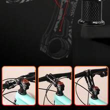 VXM Adjustable Angle Aluminum Alloy Riser Stem For Mountain Bike, Road Bike Handlebar Extender Riser, 31.8mm - Multicolor - View 8