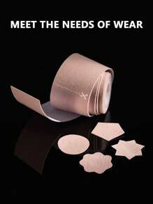 Nipple Stickers Tape With Box Push-Up Bra Strapless Chest Pads Bra Stickers Female Sticky Invisible Bra Nipple Stickers