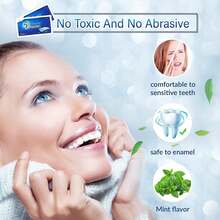 [Regular Dental Maintenance] Whitening Sheets, Teeth Whitening, Home Whitening, Whitening At Home, White Bright Pack, Contains Xylitol, Removes Yellowing Of Teeth, Coffee And Wine Stains, At Home, Travel, Gift, Toothpaste Tape (14-Day Supply, 28 Sheets)