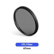 67MM Camera Lens CPL Polarizer Mobile Phone Lens Light Reduction Filter Lens Suitable For Mobile Phones Camera Compatible With Iphone Android Phone For Summer Vacation, Travel, Creative Photography Phone Accessories