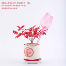 This Tulip Watering Device Is A Slouchy Person's Savior! Adopting A Scientific Seepage Design, It Precisely Controls The Water Flow Speed, Simulating Natural Drip Irrigation. This Can Both Avoid Waterlogging And Root Rot, And Ensure The Tulip Root System Is Well-Hydrated For The Flowers To Bloom Beautifully. No Complex Installation Required.