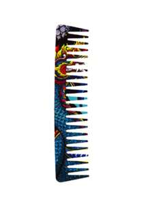 Dragon Scale Hair Cutting Comb Graffiti Hairdressing Comb, Pointed Tail Comb, Fine Tooth Comb,Professional Durable Anti Static Hair Comb Portable Hair Styling Accessories For All Type Of Hair - Multicolor - View 14
