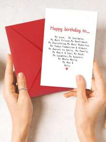 1 pièce Carte d'anniversaire hilarante - Carte de vœux amusante à thème animalier avec design pop-up surprenant pour les meilleurs amis, la rentrée scolaire, les fournitures scolaires
