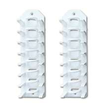 1/2/4pcs Baseball Cap Storage Rack, Strong Adhesive Wall-Mounted Hat Rack, Multi-Layer Hat Storage Display Rack, Wall-Mounted Hat Hooks For Hanging Hats, Suitable For Closet Doors And Bedrooms - Multicolor - View 11