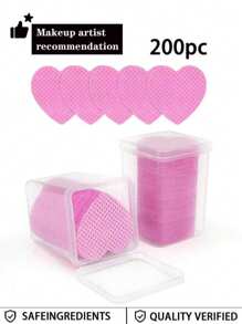 600 Disposable Makeup Remover Pads, 5*5 Cm Disposable Skin Care And Cleaning Sheets, Soft Touch And Easy-To-Use Makeup Remover Water And Nail Polish Remover Wipes, Makeup Remover Pads, Facial Cleansing Products, Convenient To Carry During Travel, Suitable For Facial Care, Makeup, Skin Care, Family Or Travel, Weddings, Parties, Birthdays, Ladies' Gifts, Good Friends, Teachers, New Year, Christmas, Halloween