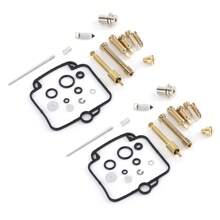 Kit di riparazione e ricostruzione del carburatore con 2 componenti di guarnizione adatti per Suzuki GS500E