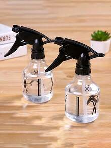 1/2/3/4pcs Multi-Functional Adjustable Spray Bottle, Suitable For Home Disinfection, Haircut Spray, Garden And Plant Watering, Household Cleaning Spray, Indoor And Outdoor Plants And Potted Flowers Watering Spray, Household Essential, Random Product Design - Black and White - View 10