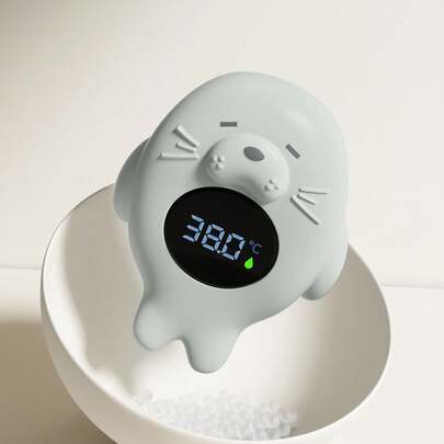 Baby Water Thermometer - Instant Water Temperature Detection, Suitable For Bathing, Feeding, Room And Pool | 0.1°C Accuracy | IP68 Waterproof | LED Indicator Light | Material