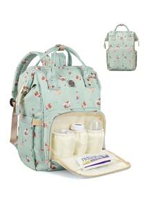 Large Capacity Multifunctional Women Backpack School Bag With Multi Pockets , Travel Backpacks With USB Charging Port Laptop Backpack Fits 15.6 Computer With Extension Pad, Diaper Backpack For Baby Boy And Girl Travel Baby Bag For Moms Dads, Baby Registry Search Fashion Backpacks For Working Women Fits 15.6Inch Notebook, Baby Shower Gift