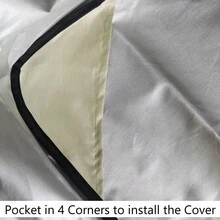 1 件 210D 防水秋千椅顶罩户外花园公园秋千椅遮阳顶罩