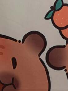 1 件超大加厚吸水保暖超柔软纤维 90x180 印花浴巾/沙滩巾 - 彩色 - 查看 9