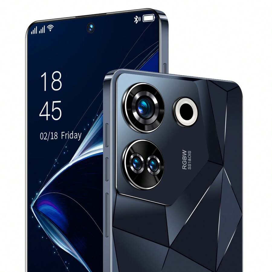 Celulares Camon 20 Dual Sim Dual Standby 512gb 12gb Ram Smartphone Estudiante Chicas Con Bluetooth Y Wifi - Negro Phantom - Ver 1