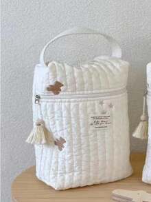 尿布袋多功能手提包，适合携带奶瓶、婴儿车挂包、便携式产妇包