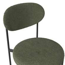 Better Homes & Gardens Boucle Dining Chairs, Olive, 2 Pack - greenboucle - View 10