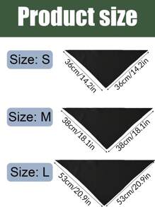 20 Pieces/10 Pieces/1 Piece Custom Name Letters Or Text Pet Cat Dog Animal Triangle Scarf Bib Scarf Pet Saliva Accessory Triangle Scarf, Suitable For Customizing Pet Names Or Greetings, Can Be Given As A Pet's Birthday Gift