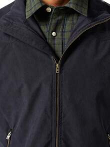 Wrangler HARRINGTON JACKET - Black - View 4