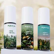 PEACH JO+ 1 زجاجة سعة 75 مل من رذاذ عطر جزيرة جيجو، خيارات تشكيلة تصل إلى 3 منها للاستعمال الداخلي والخارجي كمعطر للهواء متعدد الطبقات بترك رائحة طبيعية منعشة طويلة الأمد، عطر مثالي للمواعدة والحفلات والتجمعات والعطلات والمنزل والفندق والمكتب، هدية مثالية للعائلة والأقارب والأصدقاء، محمول