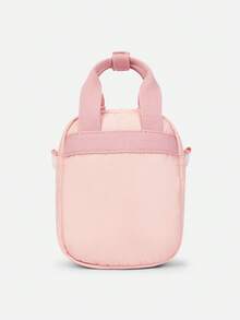 Balabala Túi vải đeo chéo cho bé gái, phụ kiện mùa hè dễ thương và thời trang - hồng - Xem 3