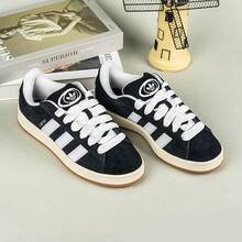 Adidas Originals Campus 00s Low-Top Unisex Casual Sneakers, Spring 2026 Collection, Style: HQ8708 - Black - View 10