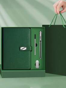 Spersonalizowany zestaw prezentowy A5 do biura i spotkań biznesowych z klamrą, można nadrukować logo - zawiera zestaw prezentowy do notatników, pamiątki korporacyjne, artykuły szkolne, powrót do szkoły, wielofunkcyjne, ozdobne, wielokrotnego użytku, nowoczesne, kolorowe, słodkie, zabytkowe, kreskówkowe, kawaii, niestandardowe, spersonalizowane, wyjątkowe, dostosowane, pracownicy, klienci, studenci, do biznesu/pracy/biura, do szkoły