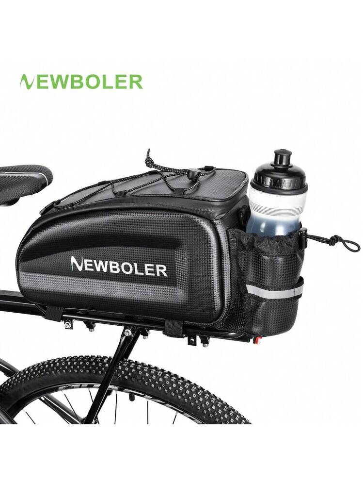 NEWBOLER Bicycle Rear Seat Bag MTB Bike Rack Bag Trunk Pannier