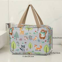 meetself Bolsa de almoço térmica portátil casual de alta qualidade, para trabalho diário e escola, conveniente para transportar, lancheira, lancheira, frutas frescas, bolsa de mão