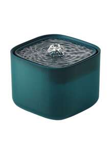 نافورة مياه أوتوماتيكية للقطط مع فلتر، سعة كبيرة، موزع مياه أليكتروني---أذكي للحيوانات الأليفة، تصميم دفق هادئ، مضخة مياه قابلة للضبط، تدوير مياه منخفض الديسيبل، مناسبة للكلاب والقطط