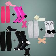 4pcs/Pack Summer Sports Ankle Socks, Breathable Moisture Wicking Odor Resistant - Multicolor - View 2