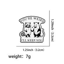 趣味珐琅别针 翻领别针 背包上的徽章 女士胸针 衣服 教师节礼物 珠宝 时尚配饰 - NR11311 - 查看 7